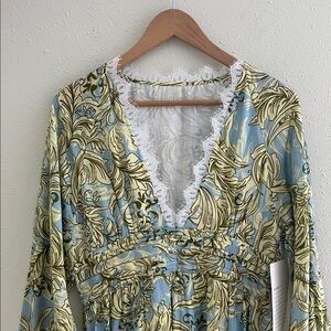 New Eddy Voile Dress Size S